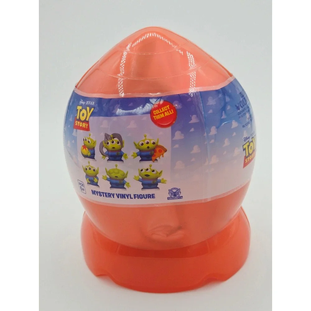 Disney Toy Story Mystery Vinyl Figure CultureFly Orange Rocket Capsule‎ Aliens